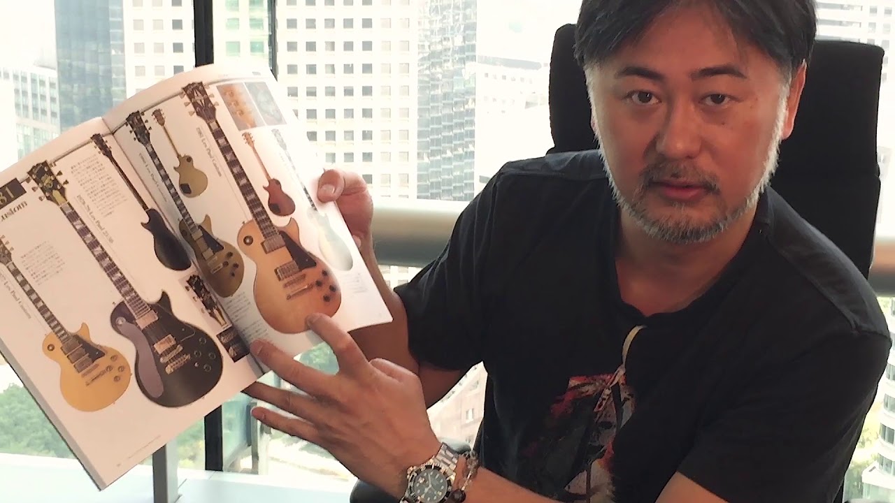 大渡亮（Do As Infinity）が語る『Gibson Les Paul Custom Player's Book』