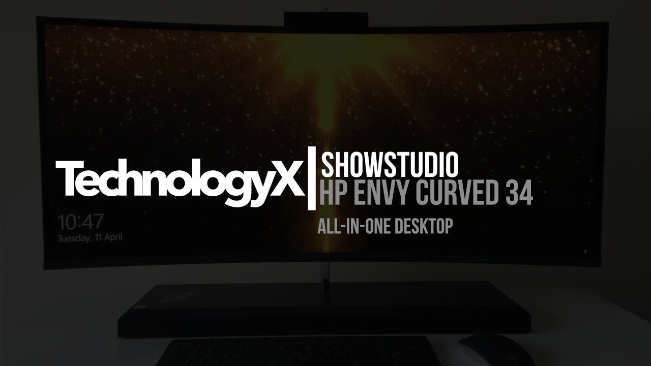 HP Envy Curved 34 All in One Desktop Full Hands on Review