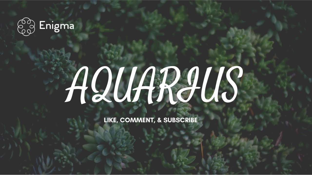 AQUARIUS- YOU'LL BE IN A SPIRITUAL RELATIONSHIP! 💖 THEY'LL STICK BY YOU NO MATTER WHAT! 😍 JULY 23-31