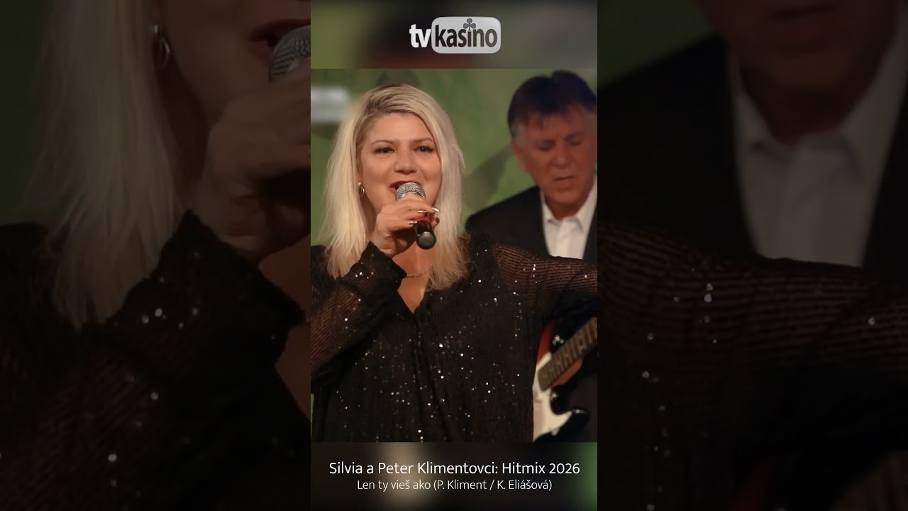 Silvia a Peter Klimentovci: Hitmix 2026 #Klimentovci #SilviaKlimentova #PeterKliment #Vianoce #Slagr