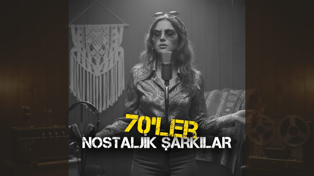 70'ler Nostaljik Şarkılar | Eski Zamanlara Götüren Albüm