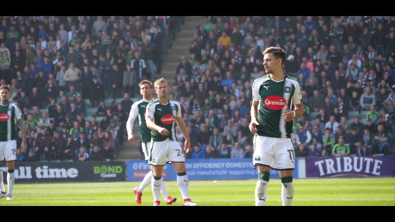 Matchday Moments with Visit Plymouth - Portsmouth