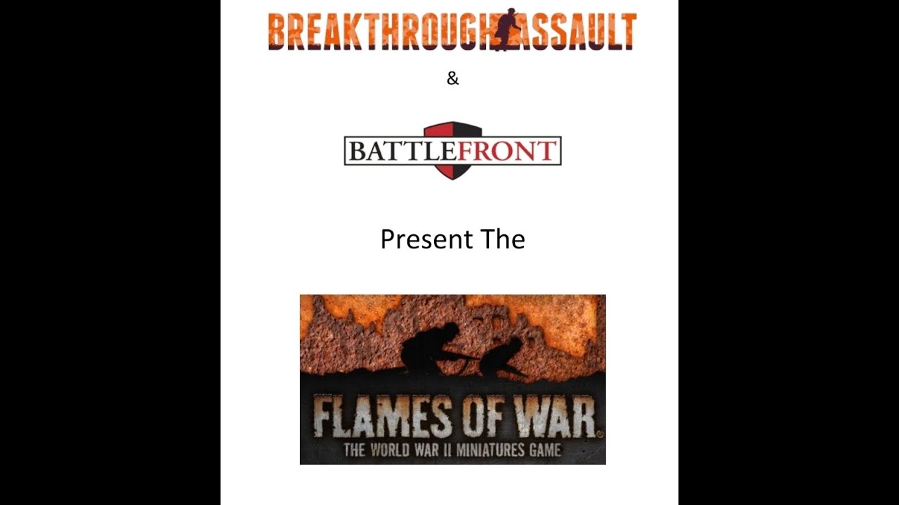 Flames of War Event Report: UK Nationals 2025