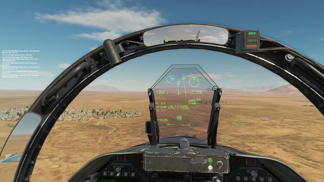 DCS BFM training
