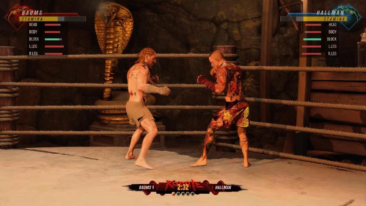 The best fight in UFC 4 history