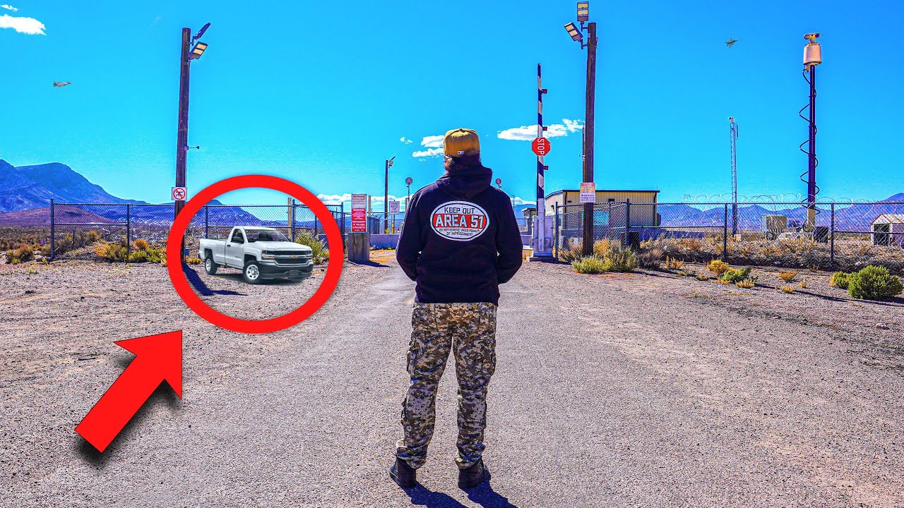 RARE Camo Dudes Encounter at Area 51! - Found an Abandoned Hide-Out!