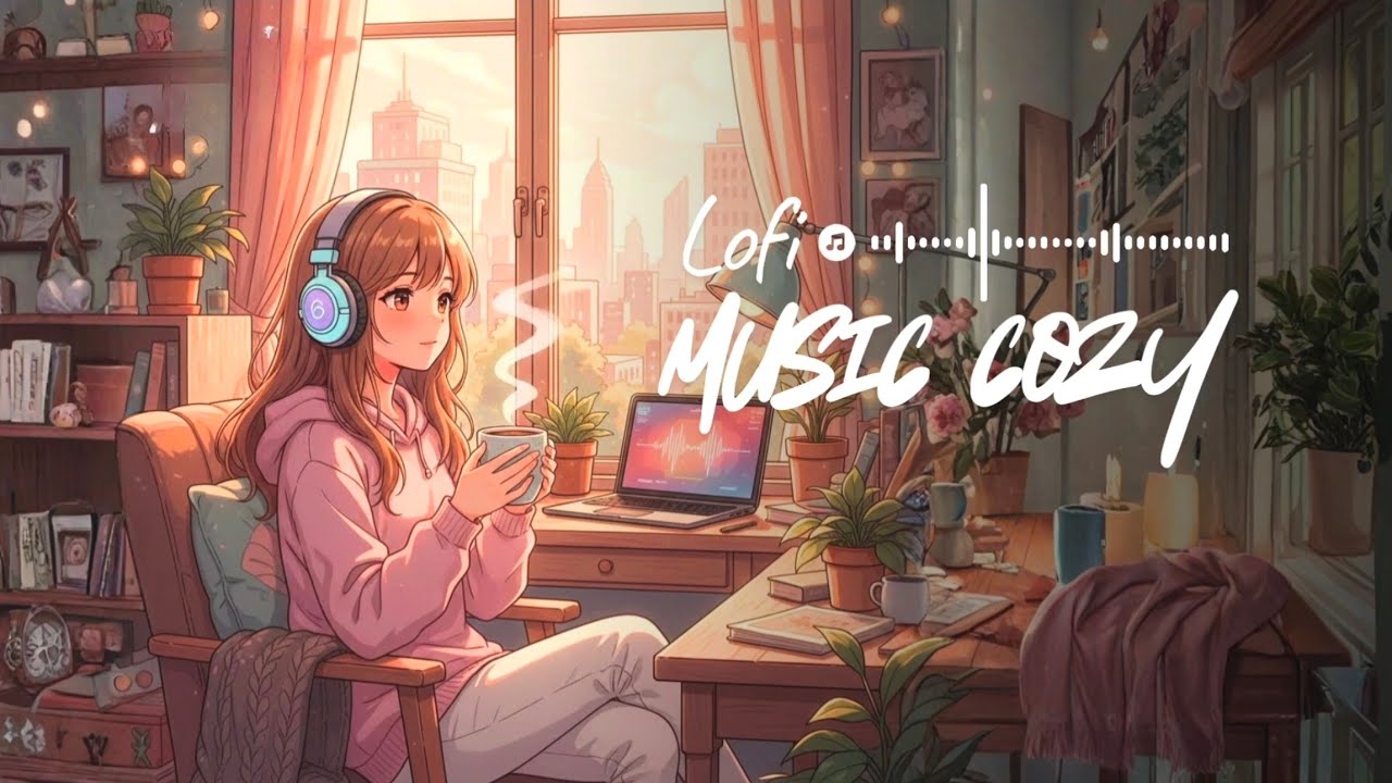 Lofi Music Cozy Warm Morning Coffee Lofi ☕ | Electric Piano & Light Guitar | Calm & Inspiring Beats