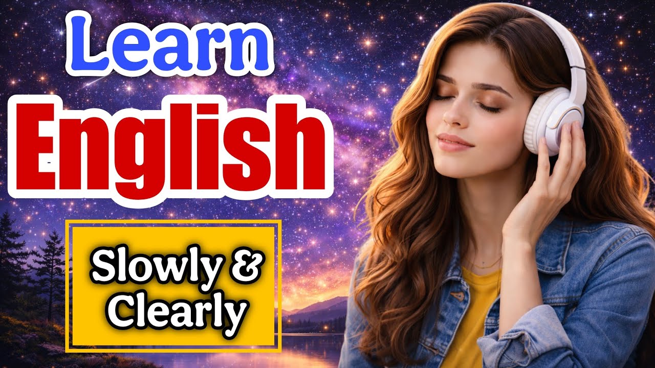 Learn English Slowly & Clearly | Learning English Podcast for Beginners | Speak English Fluently