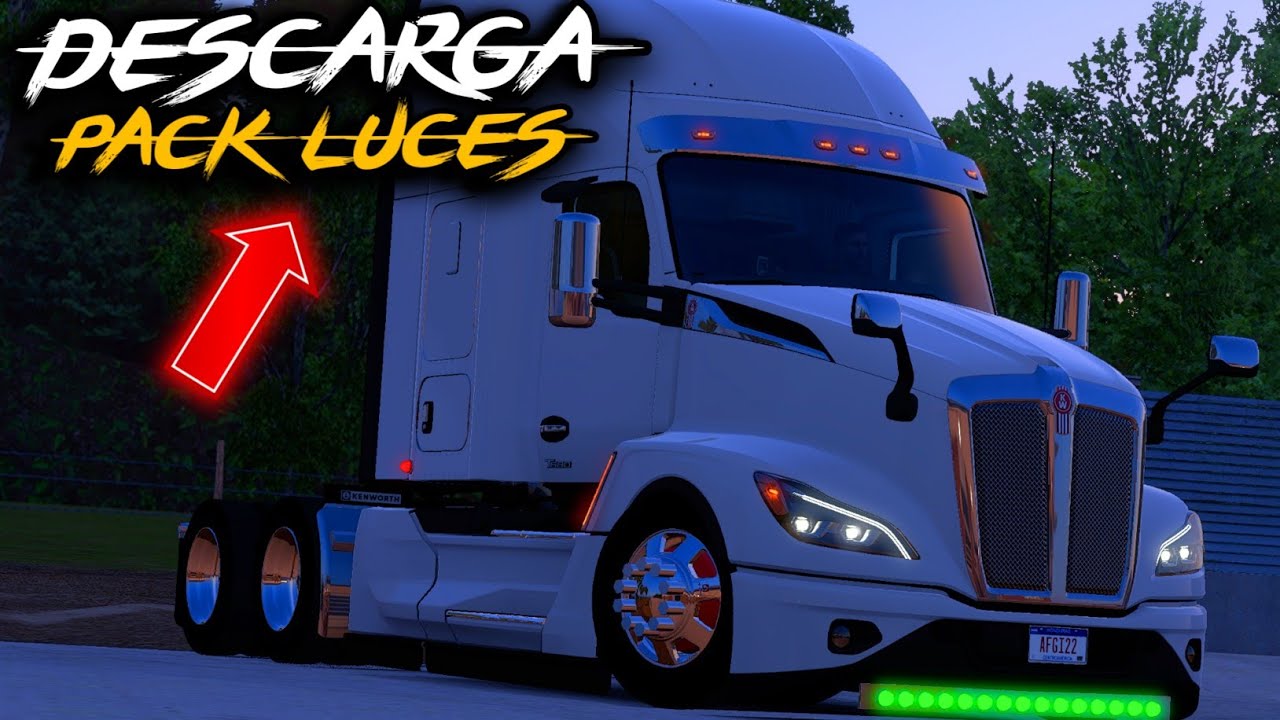 EL MEJOR PACK DE LUCES WATERMELON 🍉🇲🇽🔥, MOD ATS 1.57