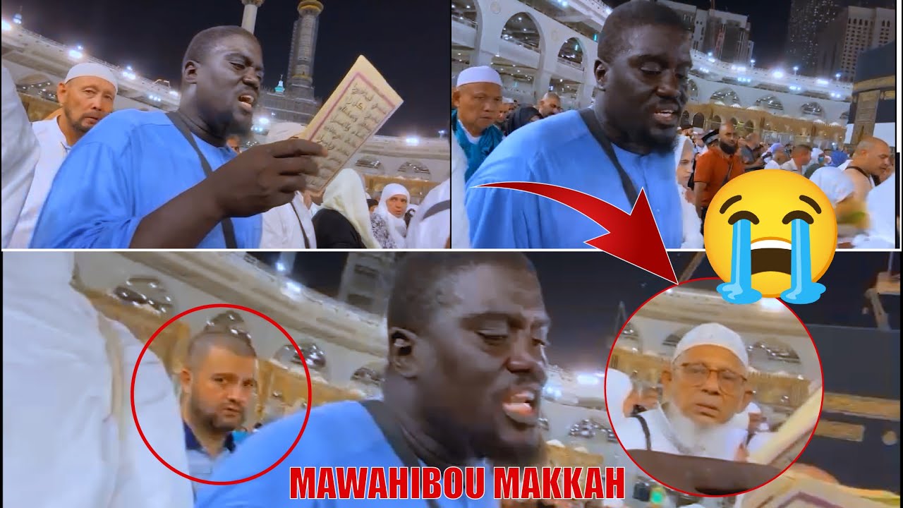 🔴Euskey😭 Khassida Mawahibou Serigne ibra gueye si kaba gui Hajj makkah 2023, Thieye Serigne Touba