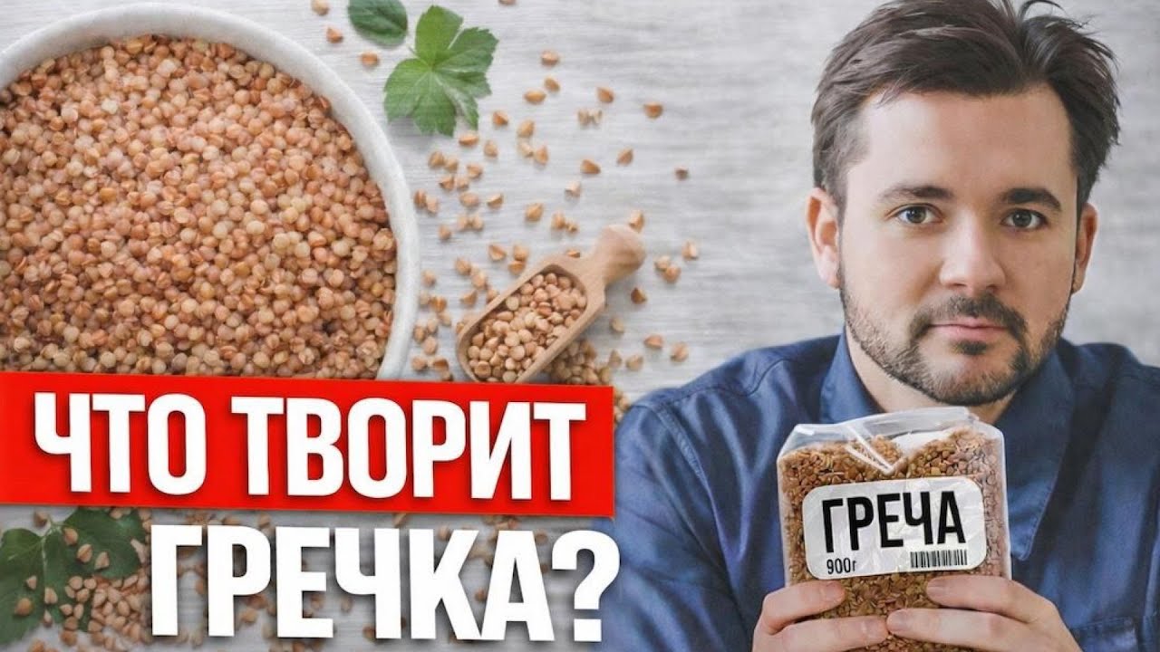Что будет, если есть гречку каждый день? Самая лучшая КАША БЕЗ ГЛЮТЕНА