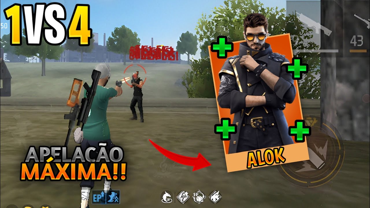JOGUEI COM O 