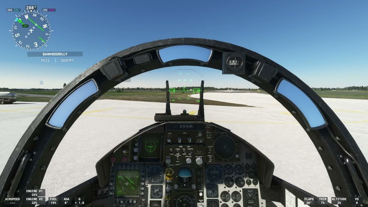 How to shut down F15
