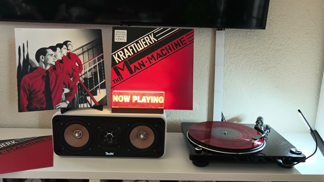 Kraftwerk - The Robots - The Man&deg;Machine (English Version) - Kling Klang Reissue 2020 - Limited Ed.