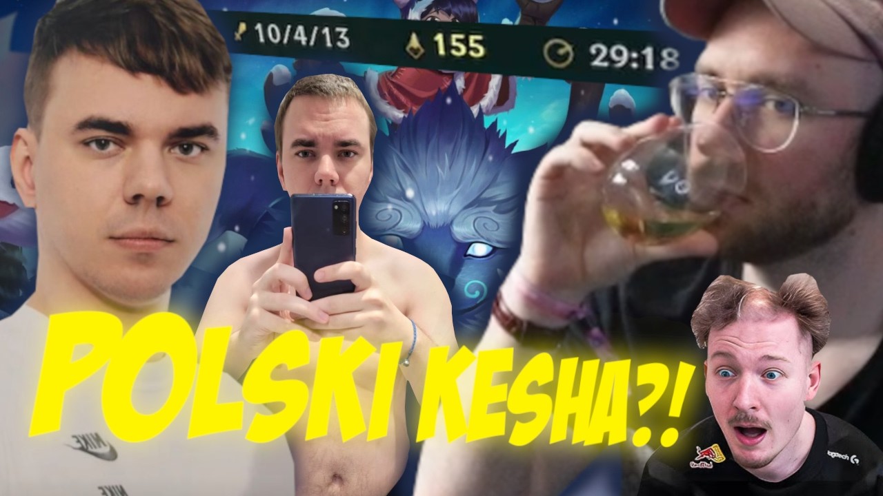 POLSKI KESHA NA RIFCIE – OVERPOW CARRY BRUCA OSTRO