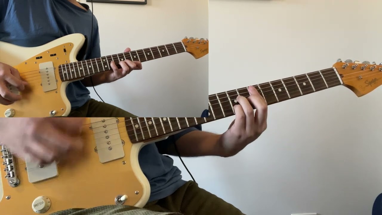 Jennifer - Fazerdaze (Guitar Cover)