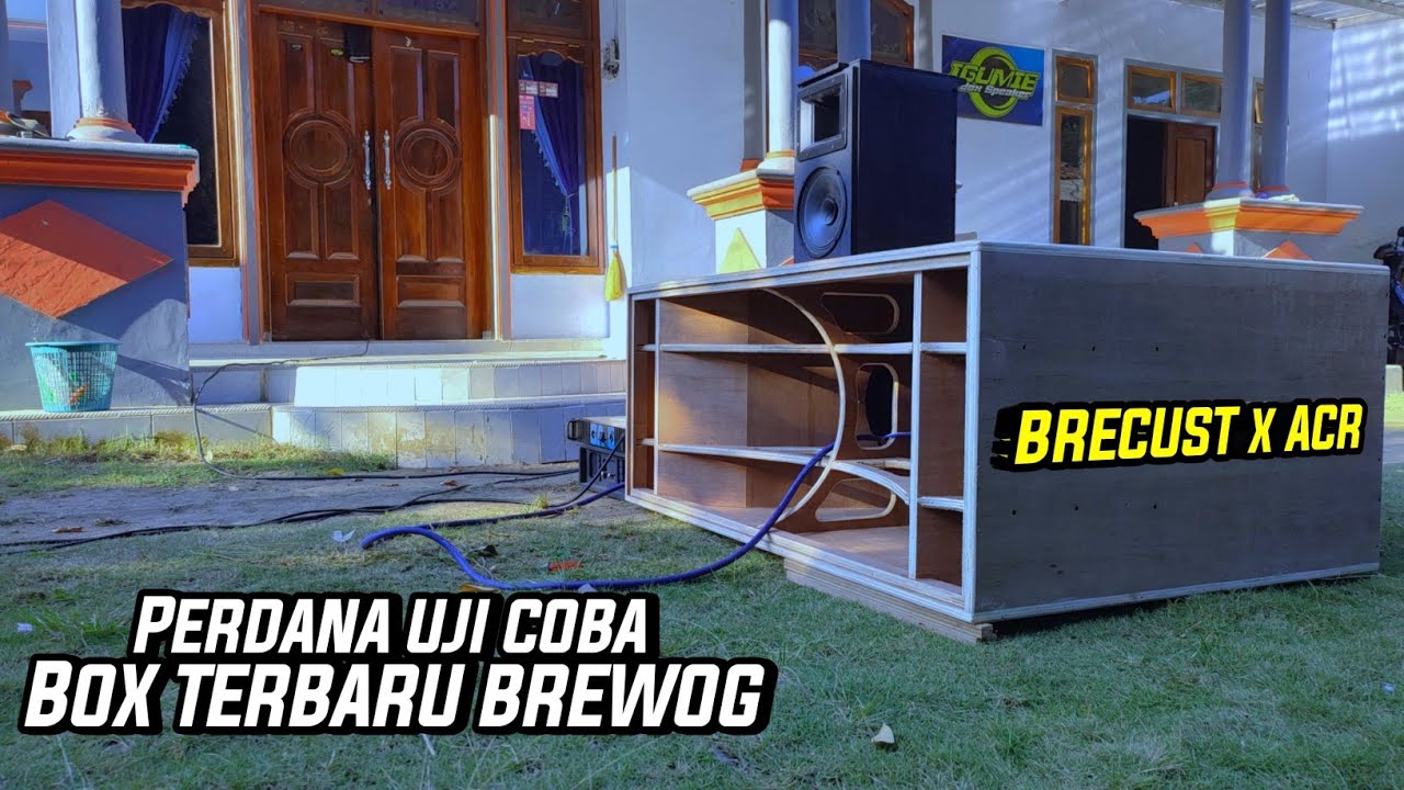 Ujicoba ACR di Box Brecust 218 || Terbaru dari Brewog Versi IGUMIE