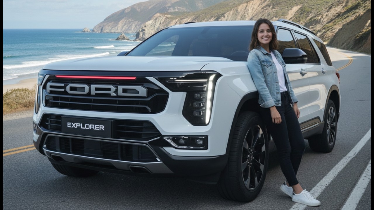 2026 Ford Explorer Full Review | The Ultimate 3-Row Family SUV?