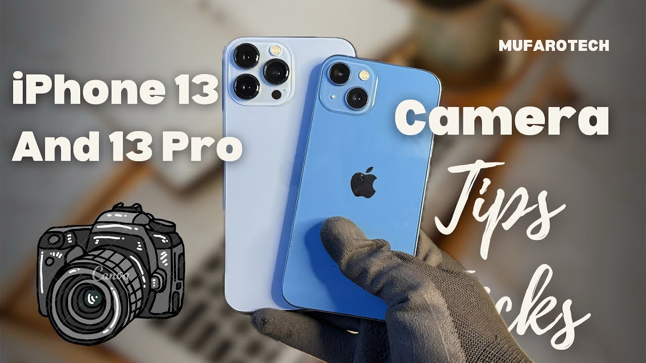 iPhone 13 Pro/13 Pro Max Camera settings 📸🎥 | Tips and Tricks.