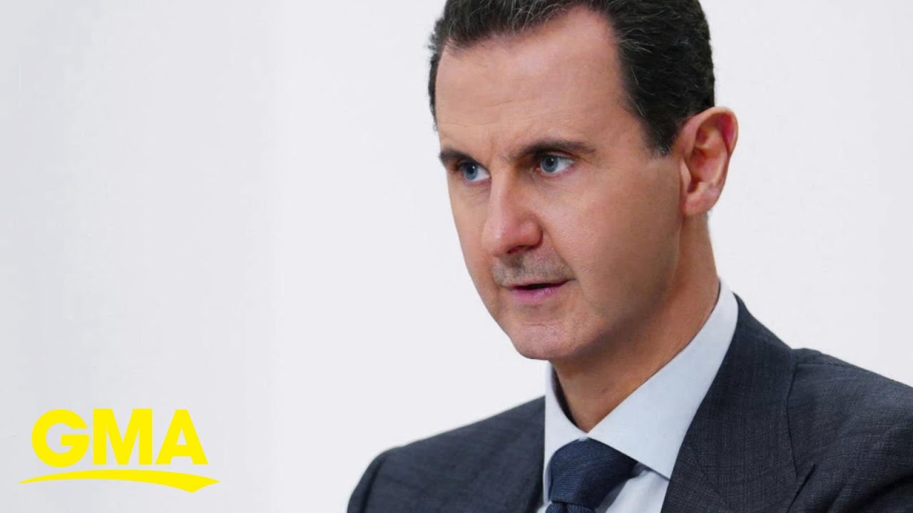Syrian dictator flees as rebels take power