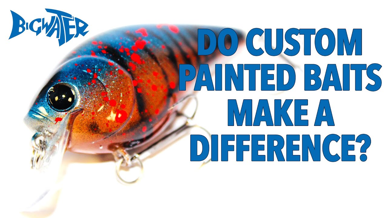 Are Custom Painted Fishing Lures Worth It?