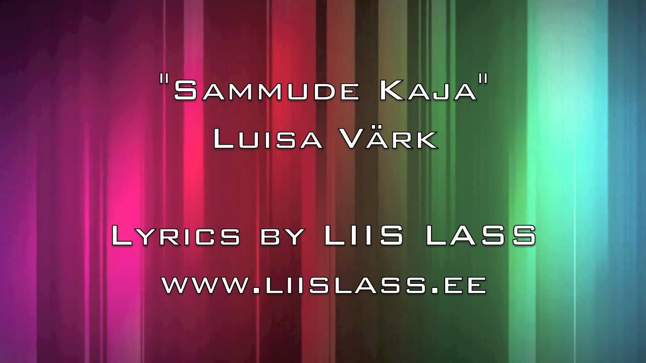 Luisa Värk - Sammude Kaja