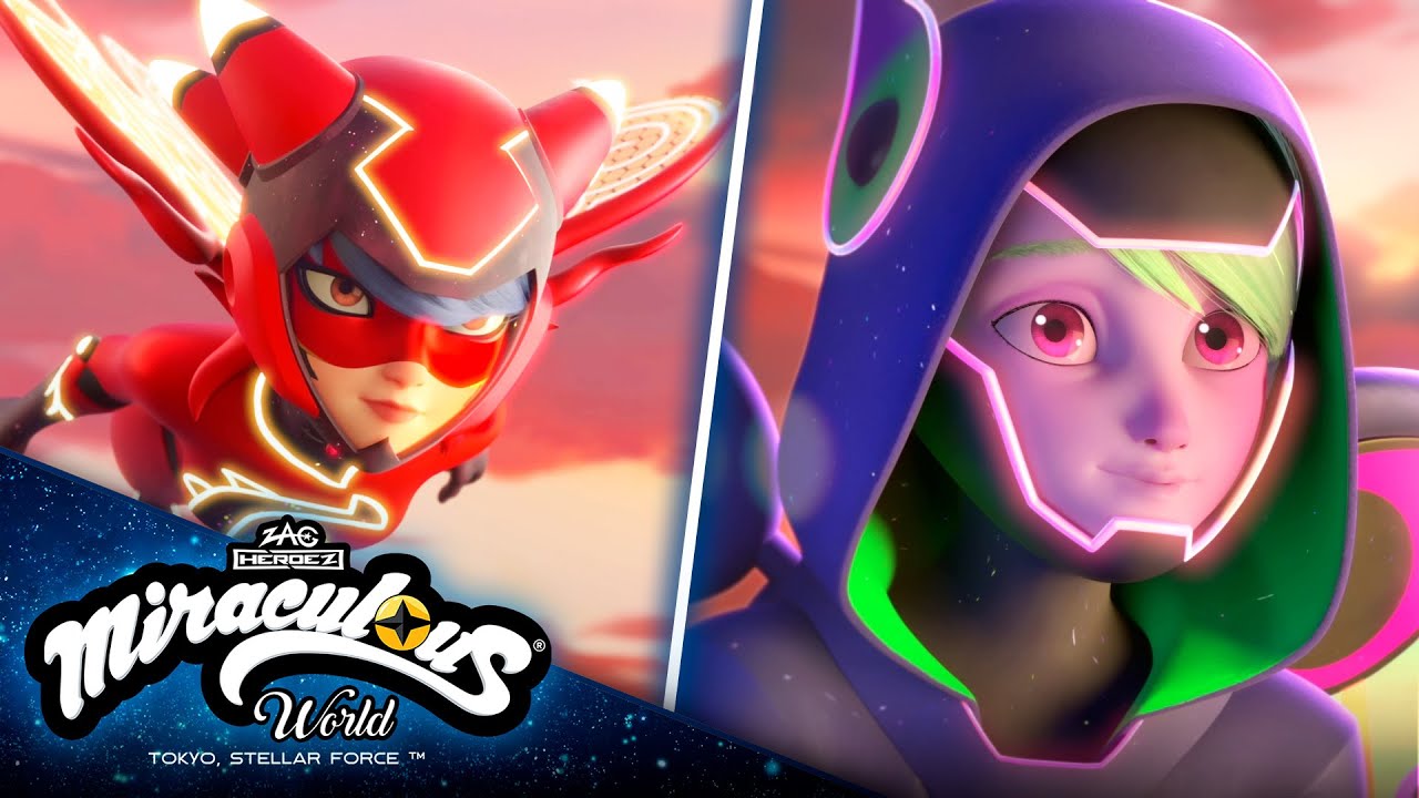 MIRACULOUS WORLD | ⭐ OFF TO TOKYO 🗼 | Stellar Force 💫