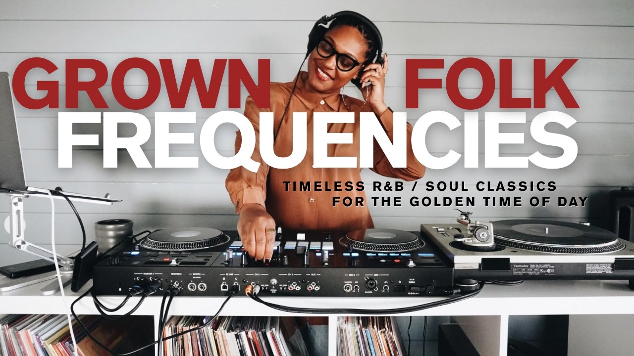 Grown Folk Frequencies Vol. 1 | Soulful Classics ft. Minnie Riperton, The Isley Brothers & More