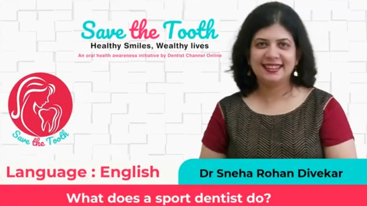 What does a sport dentist do? | English | 1028