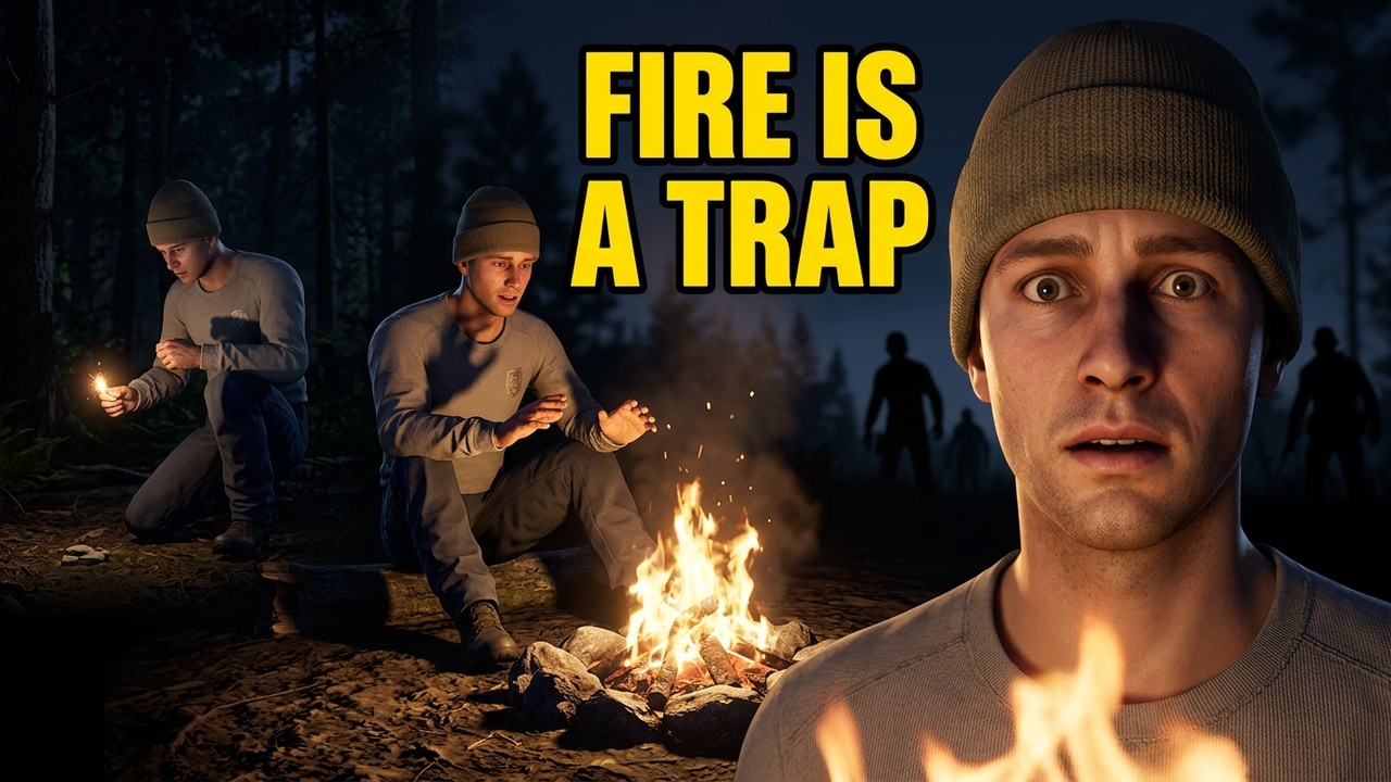 🔴 SAFE… FOR NOW. | Arma Reforger DayZ-Style Survival