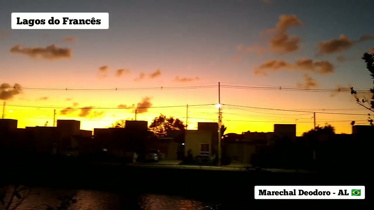 Condomínio Lagos do Francês - Marechal Deodoro - AL 🇧🇷