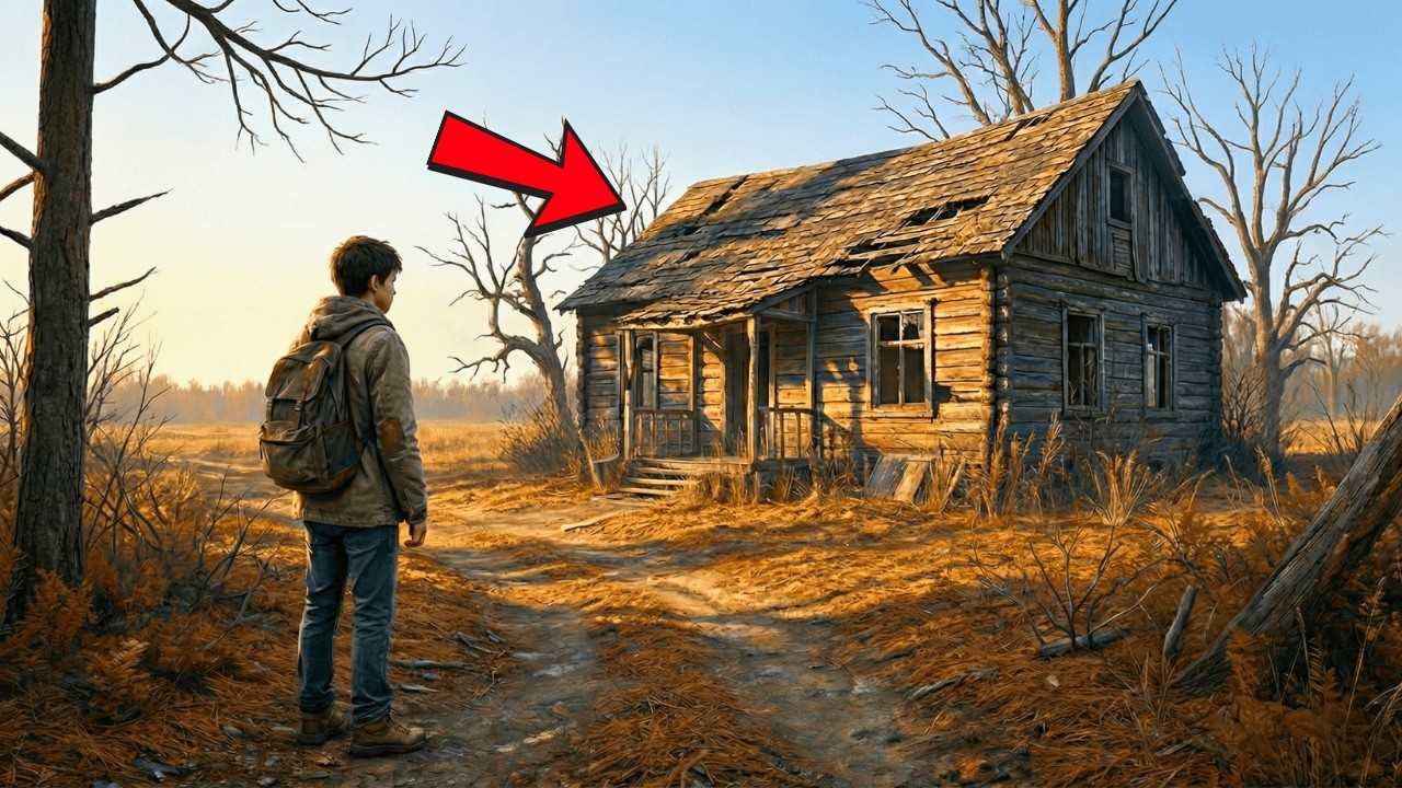 Homeless At 18,He Inherits An Abandoned Cabin And Uncovers A Shocking Secret About His True Identity