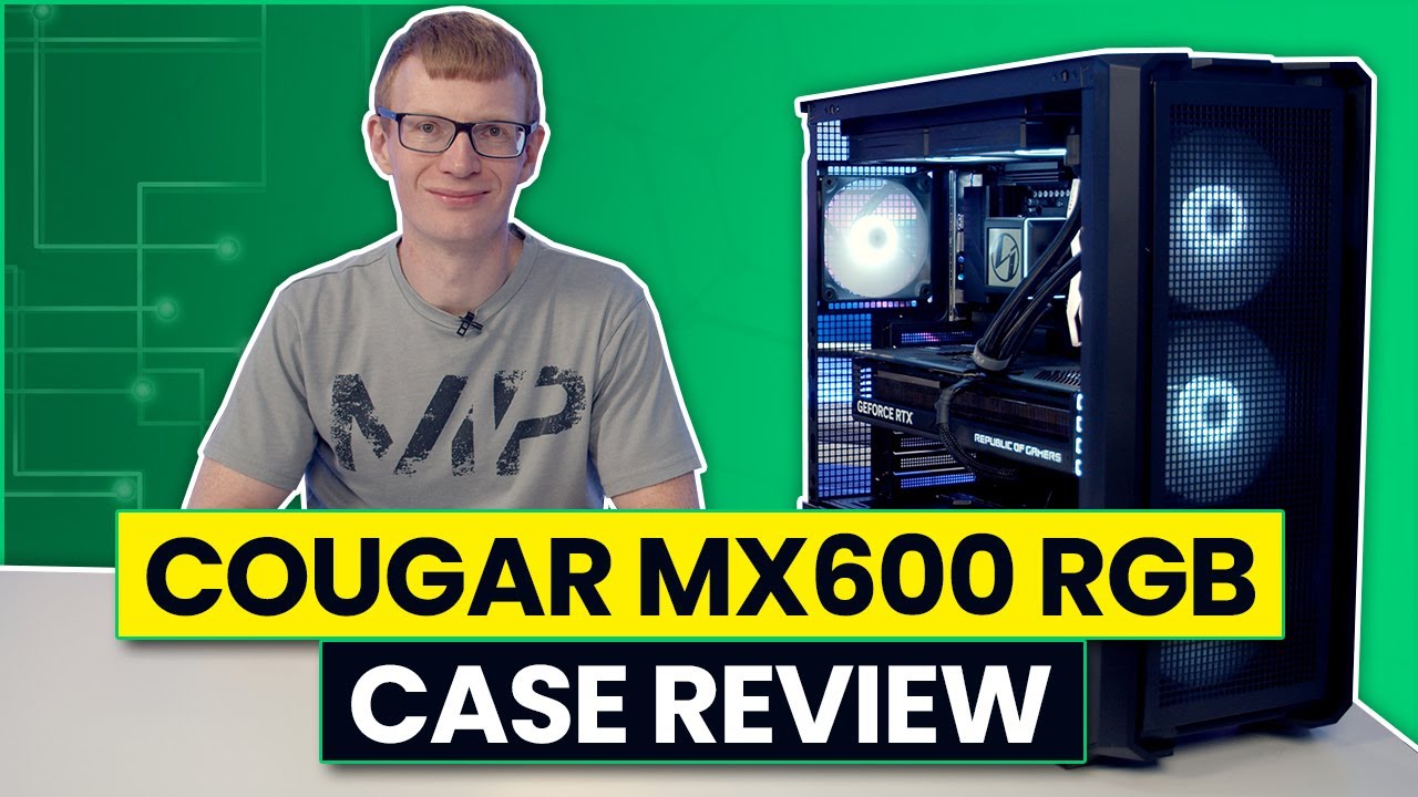 Cougar MX600 RGB Review