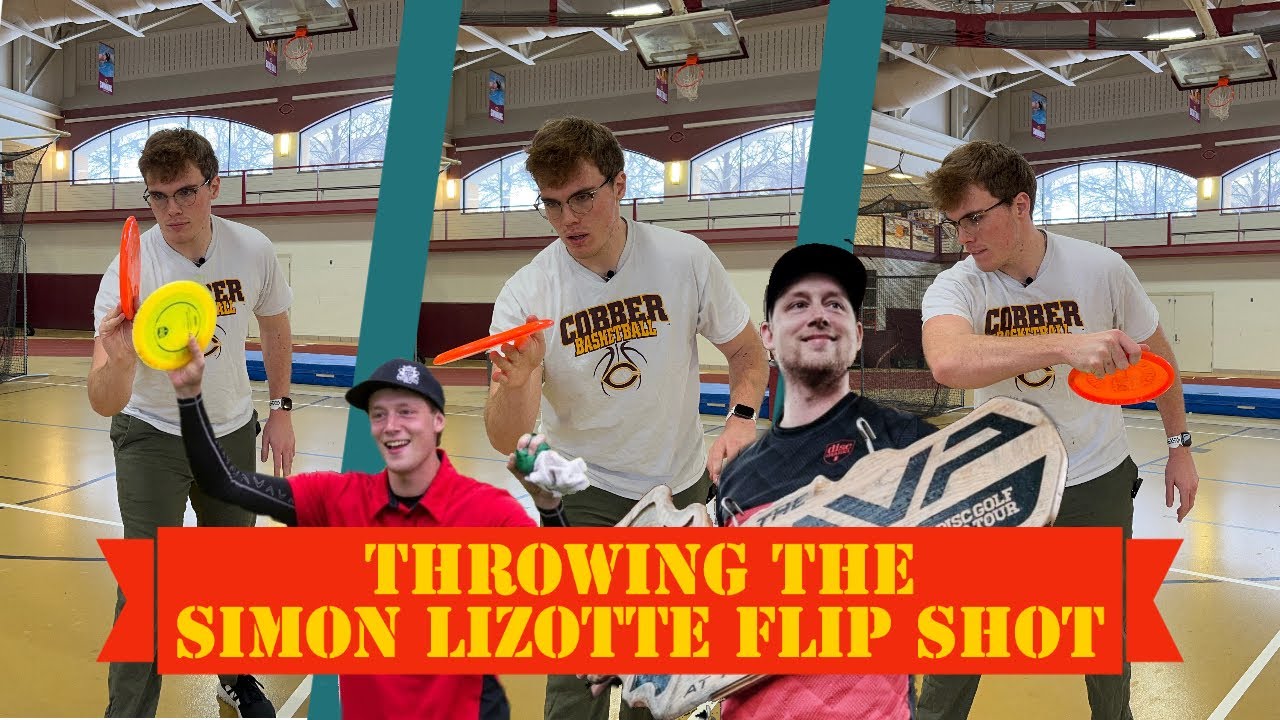Learning The SIMON LIZOTTE FLIP SHOT