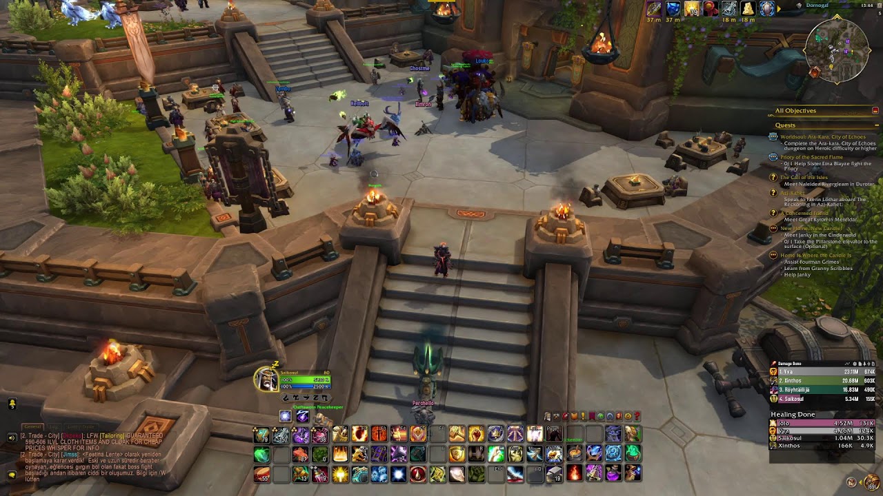 The War Within  START DUNGEON  (MYTHIC PLUS 11/9/24)
