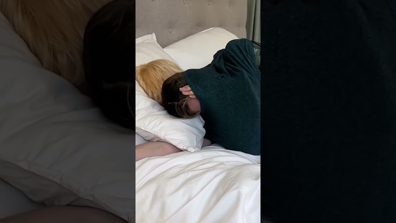 When Girlfriend Loves To Cuddle...