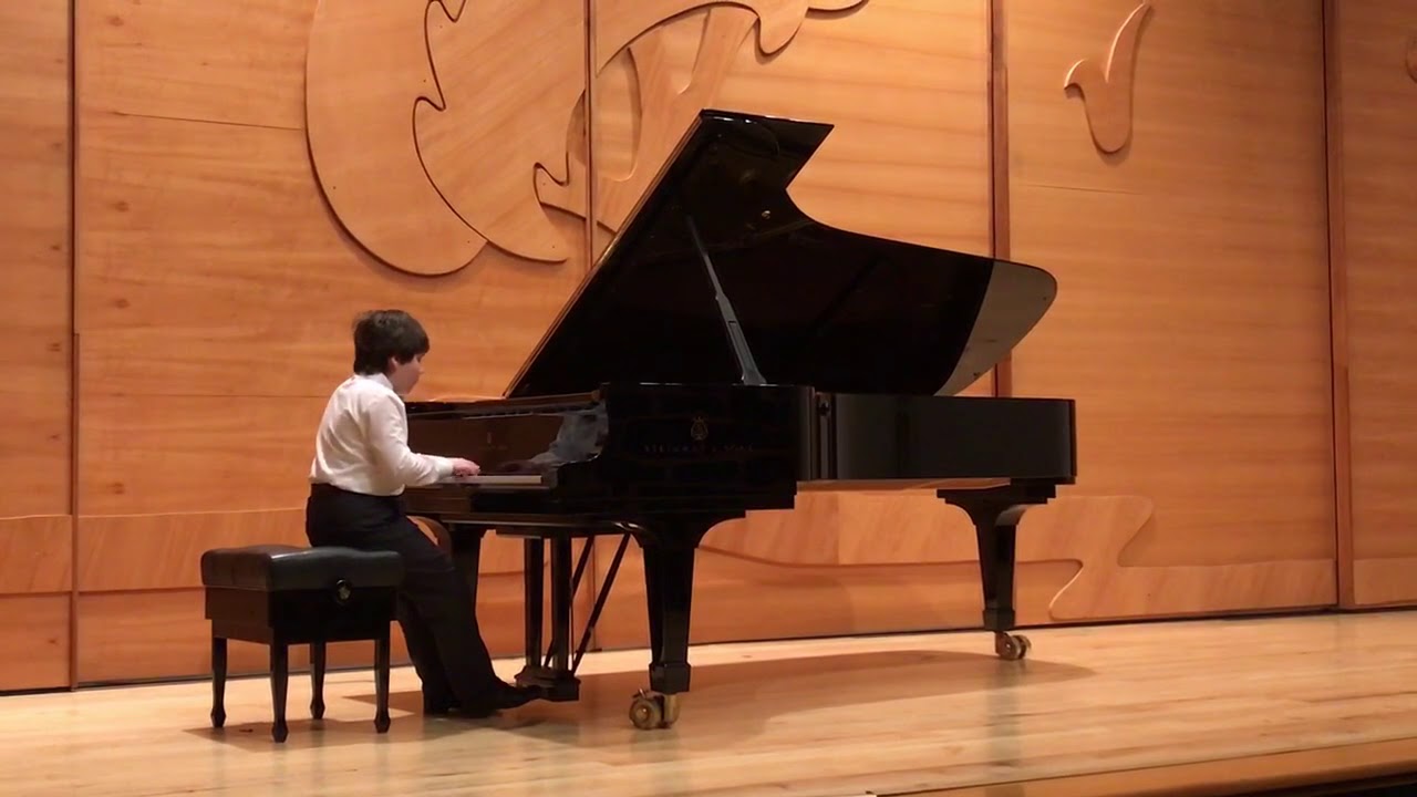 Jakub Stryja (10 let, absolutní sluch - perfect pitch) - Bohuslav Martinů  Pohádka