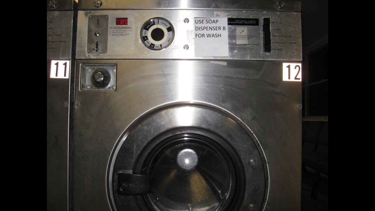Maytag MFR25 Commercial Washer