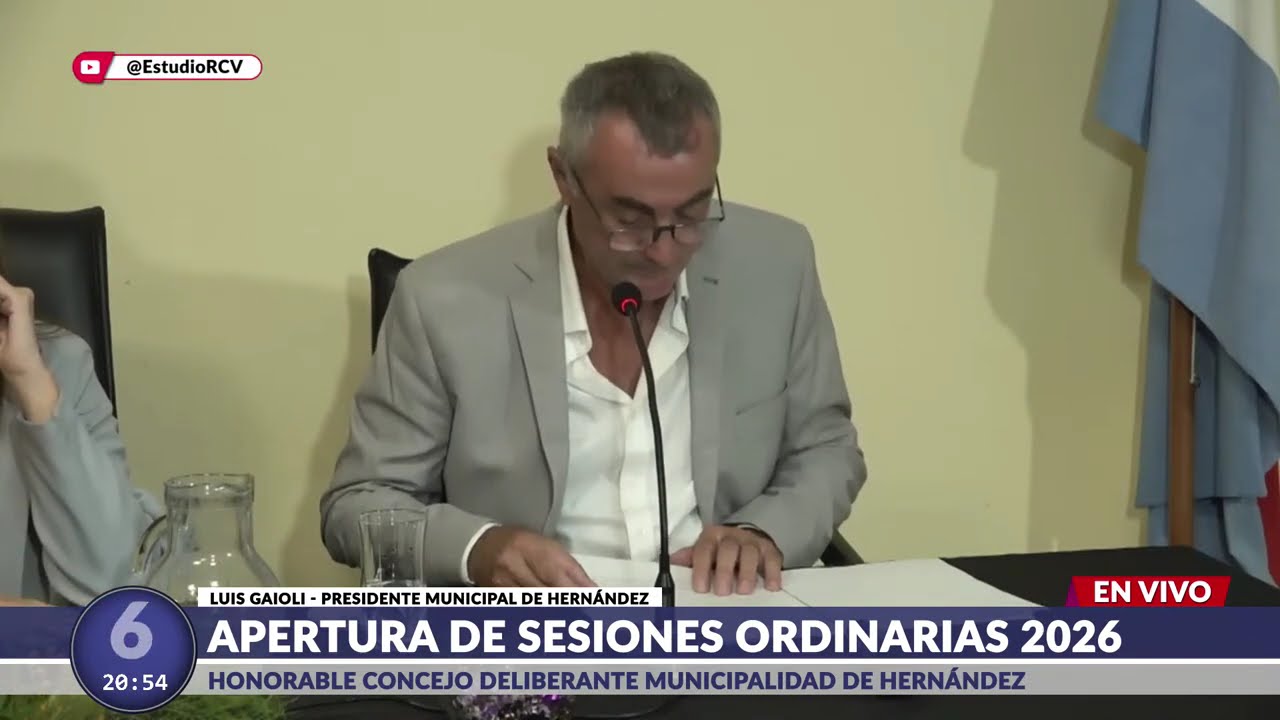 Apertura de Sesiones Ordinarias 05/03/2026 HCD de Hernández