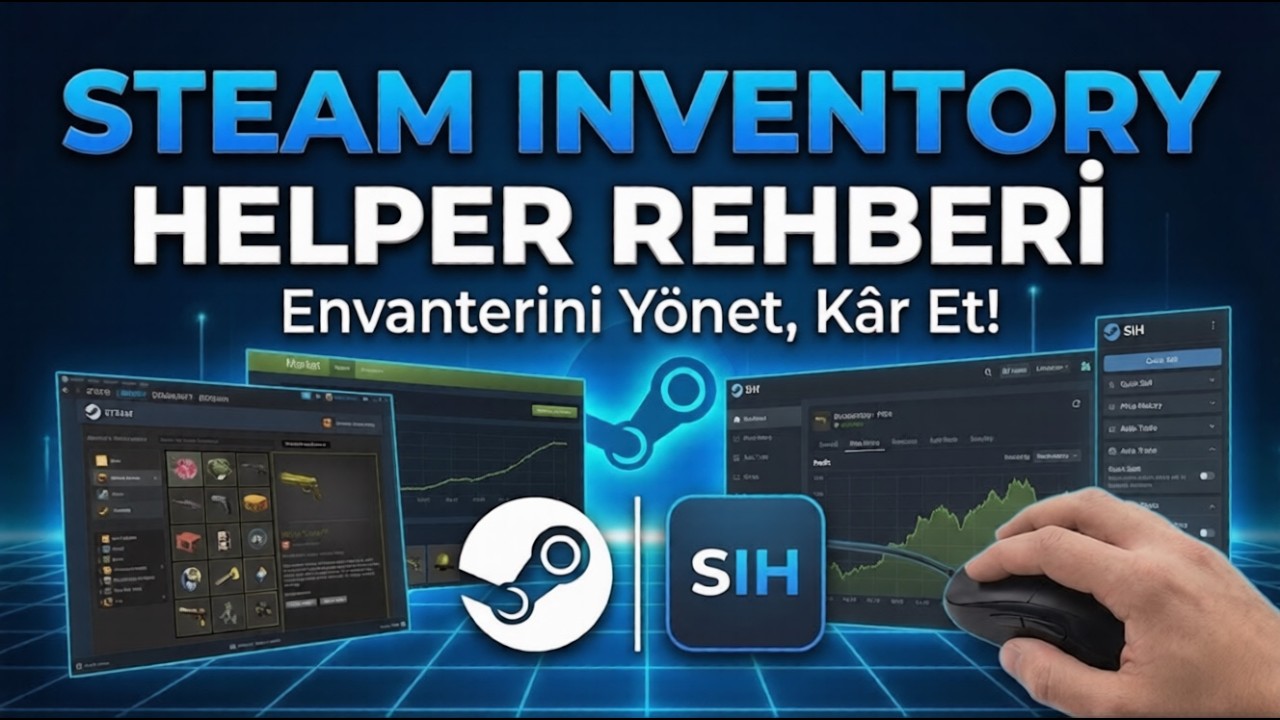 Steam Envanterini Profesyonel Gibi Yönet! (SIH Kullanımı)