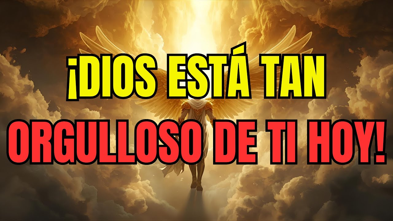 Elegidos, Dios dijo: Hoy me han hecho sentir tan orgulloso de ustedes