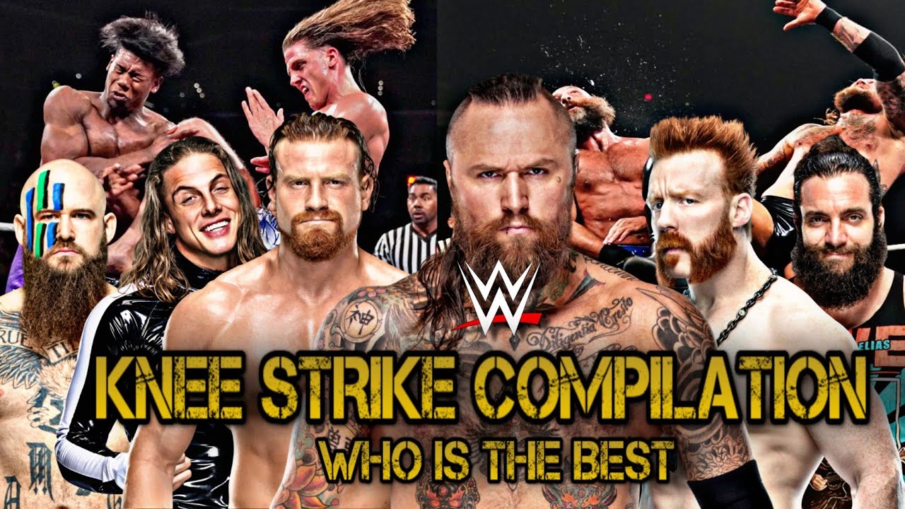 WWE Knee Strike Compilation | Who is the best
