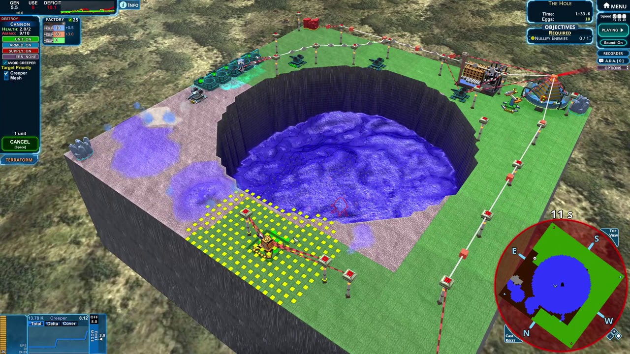 Creeper World 4 Colonies: The Hole