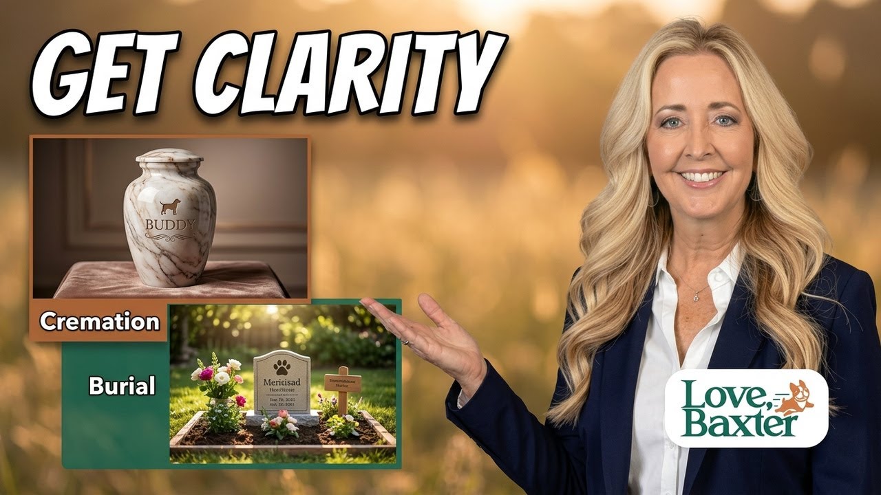 Pet Aftercare Explained: Cremation, Burial & End-of-Life Planning for Pet Parents