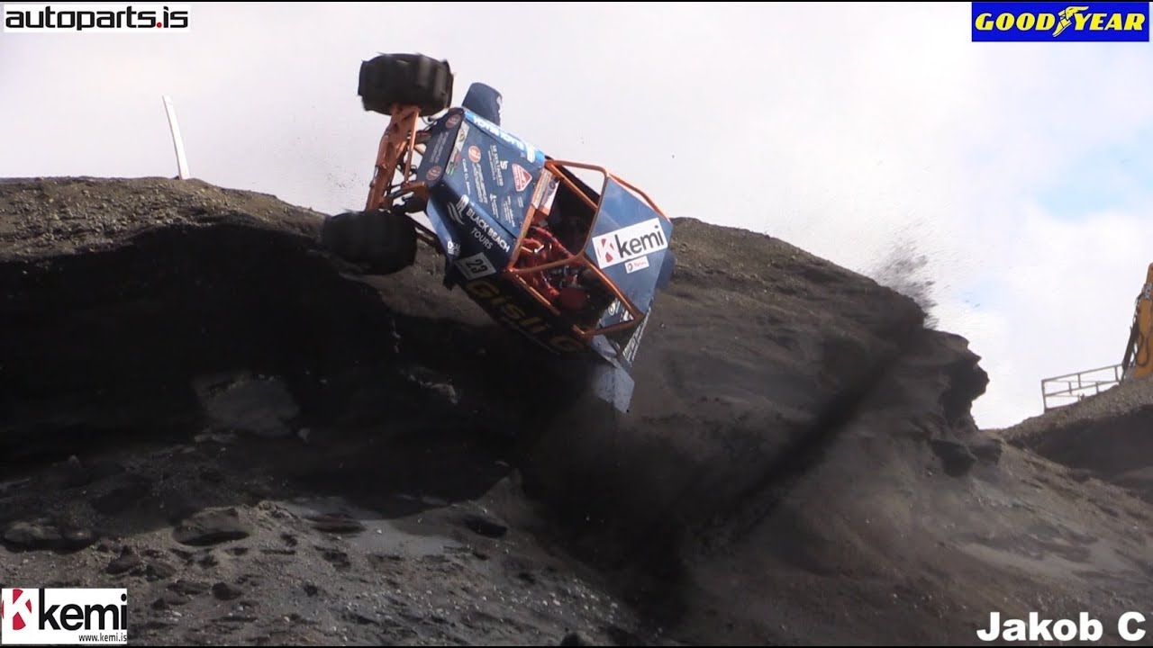 Formula Offroad Iceland, Hella 2018! Gísli G. Jónsson - Jeepster