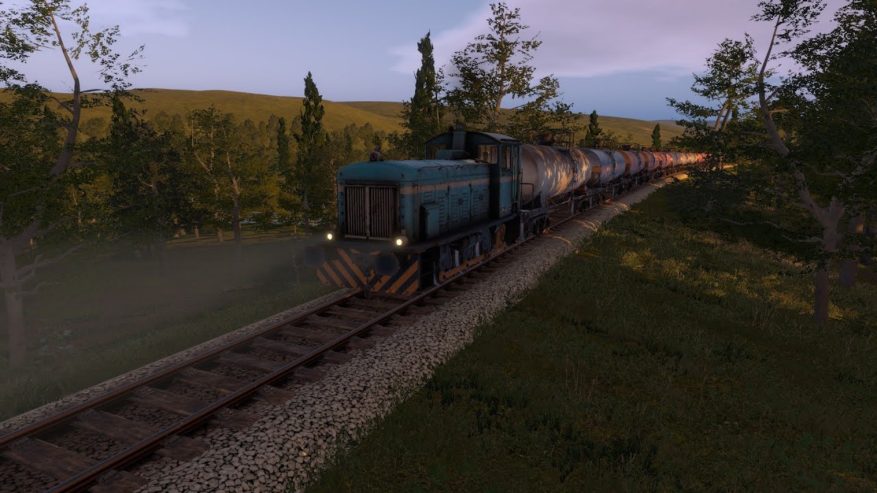Derail Valley o Melhor Jogo De Simulação de locomotiva.