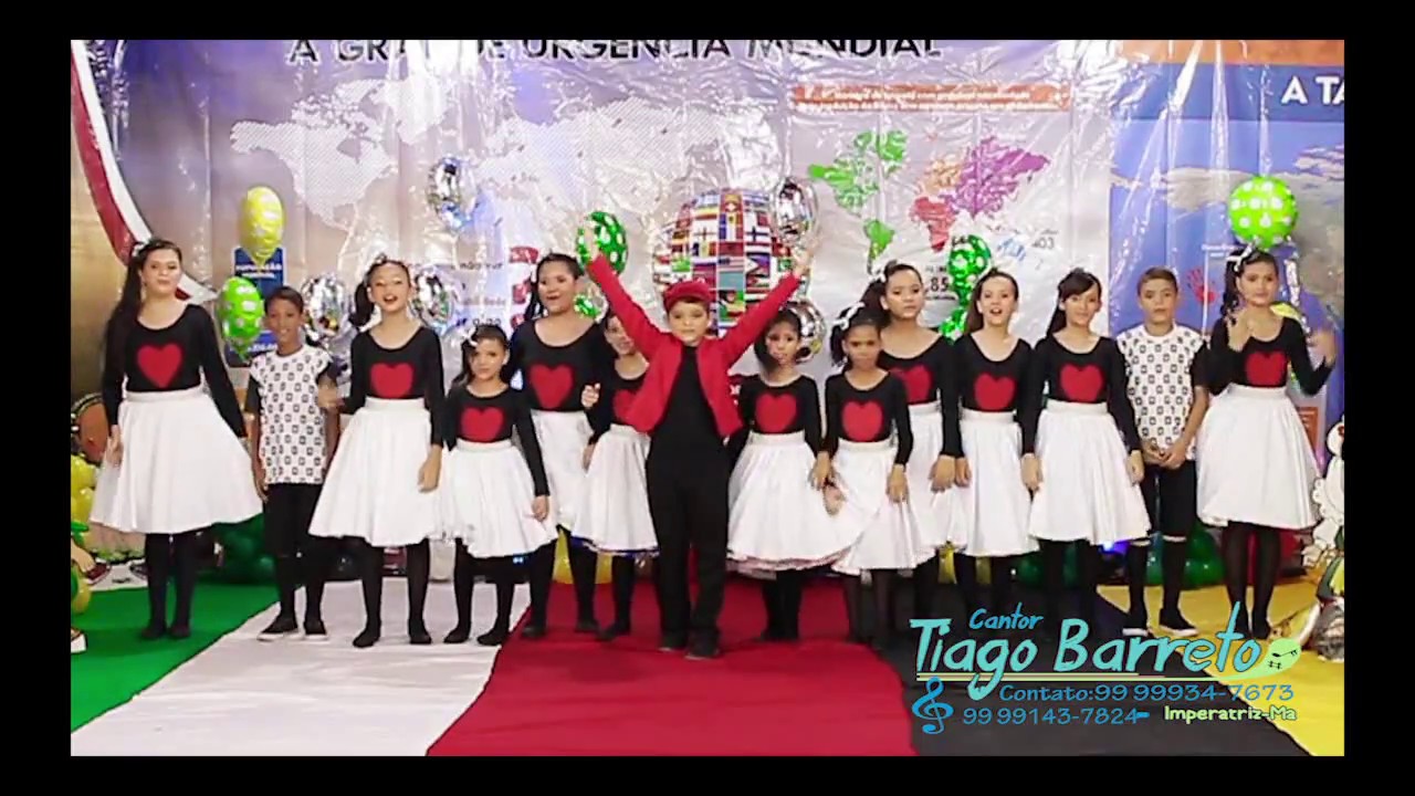 TIAGO BARRETO  GOSPEL INFANTIL/ EU VOU FAZER MISSÕES