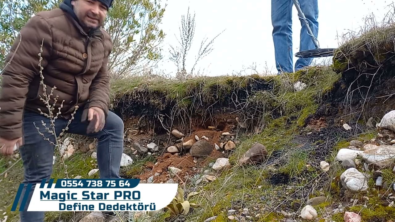 Magic Star Pro Define Dedektörü Toprak Testi
