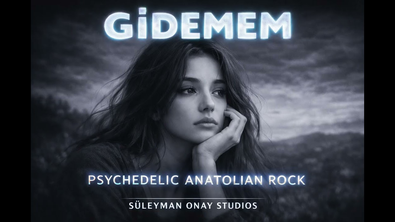 Gidemem | 70s Psychedelic Anatolian Rock (Onay Prod. )