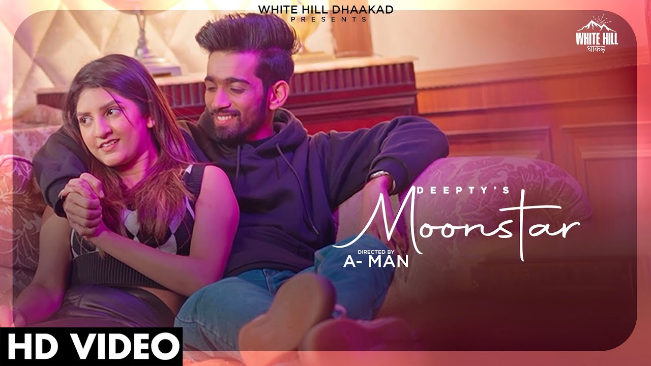 MOONSTAR (Full Video) | Deepty | Lamba | Haryanvi Songs Haryanavi 2022 | Valentine Day Special